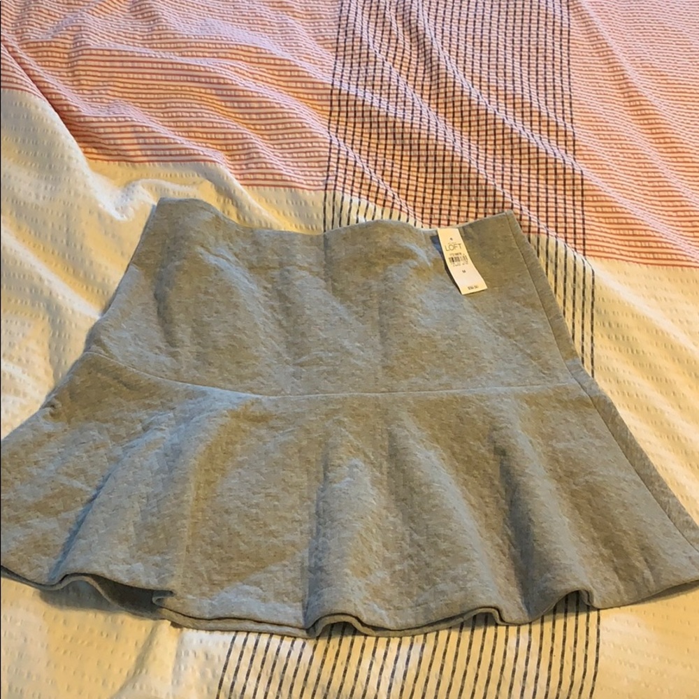 Loft skirt